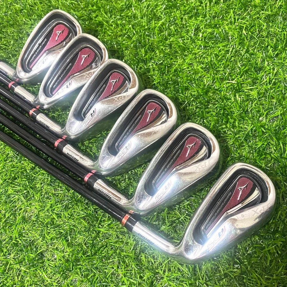 Mizuno JPX A25 Iron Set 6 pieces L Right Handed Ladies Club - Image 2 of 4
