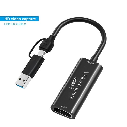 Carte de Capture Vidéo USB3.0 4K -Compatible avec Enregistrement USB Type C3817 - Bild 3 von 10