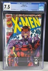 Marvel X-MEN Comic #1 (1991) Graded CGC 7.5 VF- with MAGNETO COVER