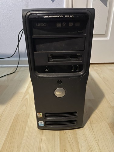 Dell Dimension E310 Intel Pentium 4 2,80 GHz 1 GB RAM 80 GB HDD Windows XP MCE - Imagen 5 de 8