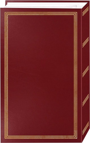 Album Fotografico 4x6 500 Tasche Organizzatore Foto Famiglia Conservazione Memoria Libro - Foto 2 di 6