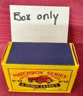 box for moko lesney matchbox no 40 Bedford Tipper Truck