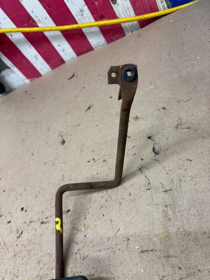 1970 1971 1972 K5 Chevrolet Gmc Blazer K10 C10 acelerador gasolina pedal acoplamiento almohadilla #2 Foto 4 de 4