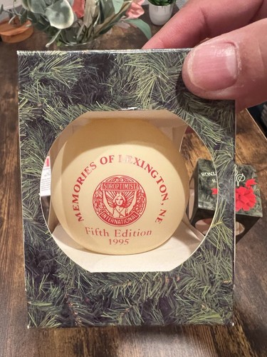 Soroptimist International Lexington Nebraska Navidad Adorno Decorativo De Colección - Imagen 5 de 18