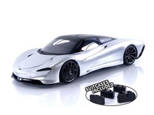 AUTOart 1/18 McLaren Speedtail Metallic Silver Model Car Japan