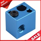 3D Printer Aluminium Heating Block Heater for Makerbot Hot End Blue Quick Heat