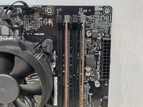 Asus G10CE MAIN.BD Motherboard, Intel Core i5-11400F CPU, 16GB DDR4-3200 RAM - Picture 3 of 14