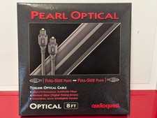 AudioQuest Pearl Toslink Optical Cable 8FT Fu...