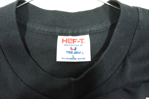 Vintage USA Made Single Stitch Hef-T Tag California USA Graphic Shirt, Men's L - Picture 4 of 8