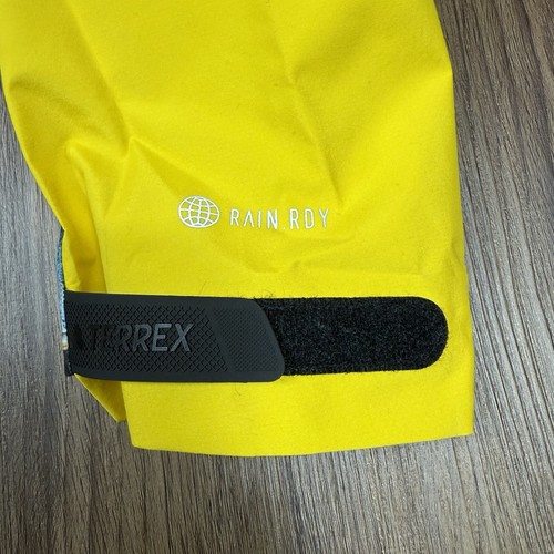Adidas Terrex National Geographic RAIN.RDY Giacca Impermeabile IC1980 Uomo Taglia - Foto 7 di 9