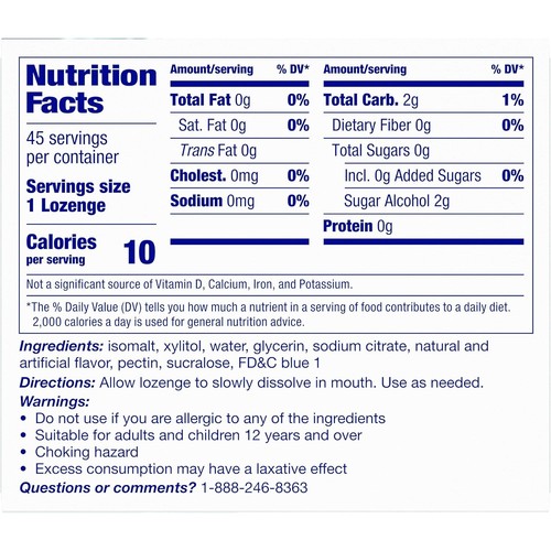 Biotene, Dry Mouth Lozenges, Refreshing Mint, 27 Count (Pack of 1) - Picture 2 of 2