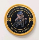 Écusson à Scratch Rigolo, GN GIGN