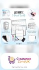 Brand New Home&Me Dry Erase Monthly, Weekly, Daily Magnetic Planners with Pens