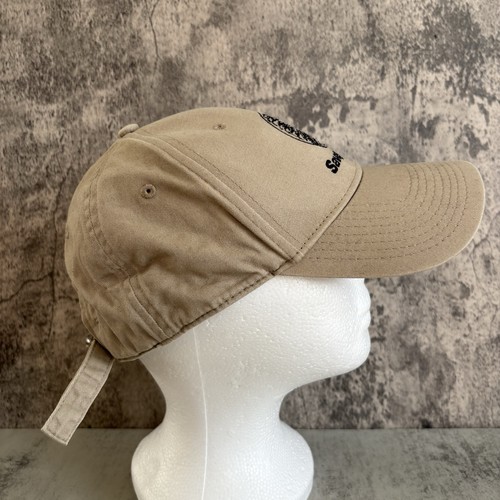 Savage Arms Mütze Baseballkappe Riemen hinten beige khaki hellbraun verstellbar - sehr guter Zustand Schusswaffe - Bild 4 von 7