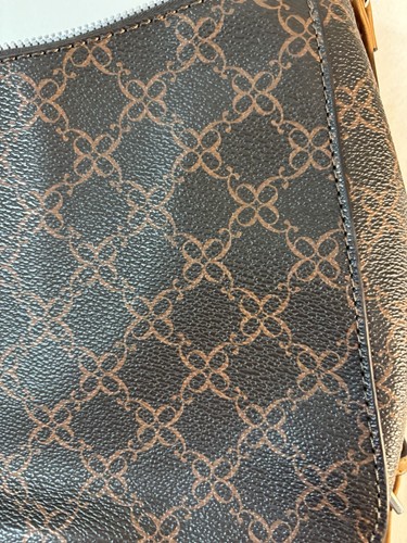 Nine West Rhea Bag shoulder Crossbody NWOT Zipper Compartments - Picture 3 of 11