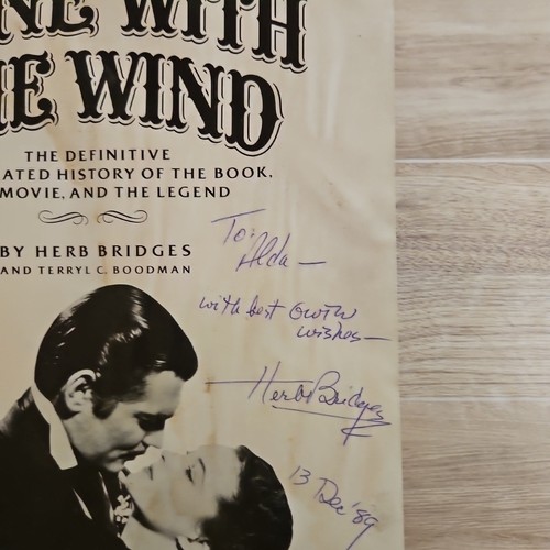 GWTW Book "The Definitive Illustrated History" Autographed By 8 Individuals - Picture 6 of 19