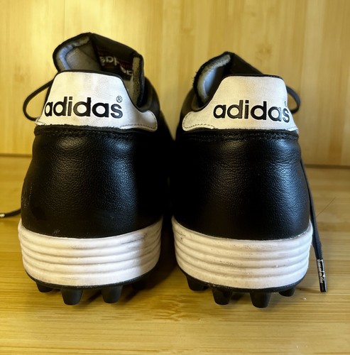 Adidas Mundial Team Turf Negro Nube Blanco Zapato de Fútbol Atlético para Hombres 10.5 019228 - Imagen 4 de 7