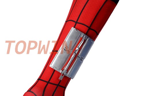 Costume Spider-Man 2026 nuovo giorno cosplay Peter Parker tuta set completo - Foto 18 di 24