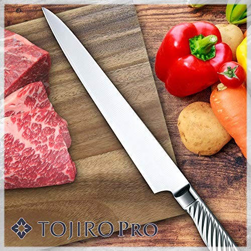 Tojiro Professional DP Kobaltlegierter Stahl Interrupt Schnitzmesser 210mm F-896 - Bild 4 von 4