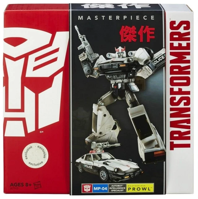 Transformers Masterpiece MP-04 Prowl Limited Edition Exclusive - Image 3 of 3