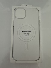 Apple Clear Case with MagSafe for iPhone 15 Plus