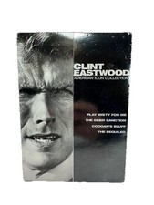 Clint Eastwood - American Icon Collection (DVD, 2009, 3-Disc Set)