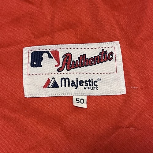 Vintage Majestic Cool Base Houston Astros Altuve MLB Jersey Striped Sz 50 - Picture 6 of 10