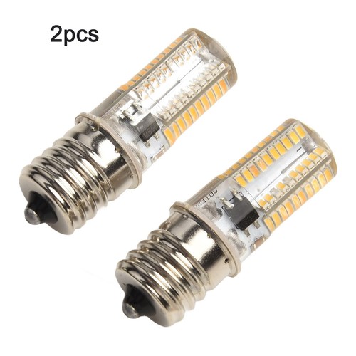 Warm White E17 LED Bulb for Microwave Oven Light with Threaded Fitting - Picture 7 of 16