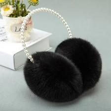 Faux Fur Bridal Shawl Wrap Wedding Jacket Bridesmaid Fur Shawl with Earmuffs