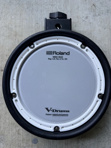 Roland PDX-6A Electronic Drum Pad Trigger Mesh Head Snare Tom