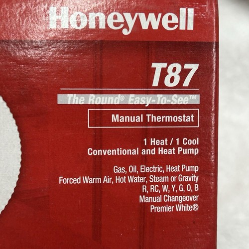 Honeywell Home T87n1026 The Round® Thermostat 1H 1C (SH6) - Picture 3 of 4