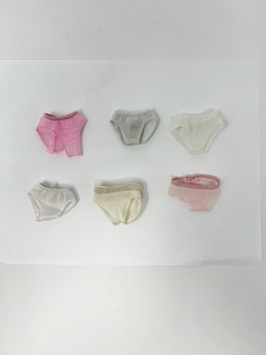 Vintage Mixed Lot of 8 BARBIE DOLL CLOTHES UNDERWEAR PANTIES LINGERIE - Picture 7 of 8