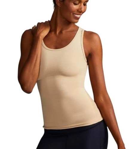 Camiseta sin mangas Tommie Copper para mujer con soporte para espalda baja camisa de compresión desnuda grande - Imagen 1 de 4