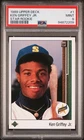 New Listing1989 Upper Deck #1 Ken Griffey Jr. Star Rookie RC PSA 9 MINT ICONIC CARD