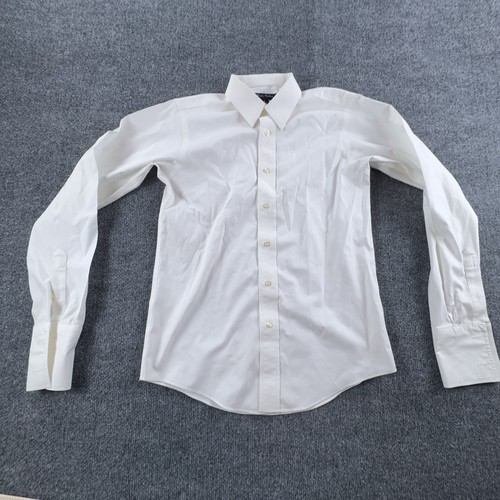 Brooks Brothers Shirt Mens 16 Non-Iron Button Down Long Sleeve Dress Wrinkle Fre