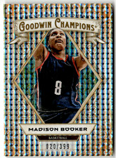2025 Upper Deck Goodwin Champions No. 35 Madison Booker Orange Dots 20/399