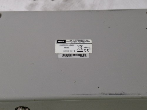 Clear-Com AC40A Charging Station - Photo 6/6