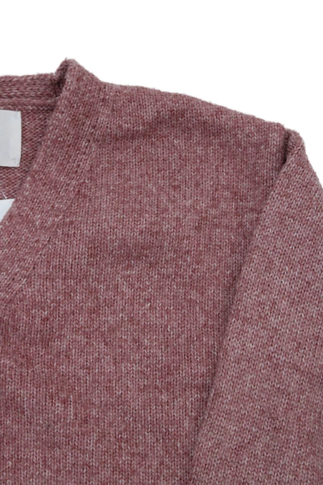 Zara Girls Long Sleeve Button Up Cardigan Sweater Pink Size 6-7Y - Image 3 of 4