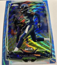 Richard Sherman Topps Chrome 97