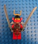 LEGO® Ninjago Nya Samurai X Minifigure Rebooted Ninja Minifig 70728 njo0105