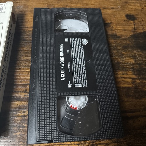 A Clockwork Orange (VHS, 2001, Stanley Kubrick Collection) Orig Sleeve Ex Cond - Bild 5 von 6