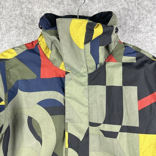 Quiksilver Jacket Youth Boys S Dry Flight Tech 10K Zip Hype Spell Out Outdoors - Picture 2 of 16