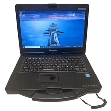 Panasonic Toughbook CF-53 | i5-4310U 16GB 512GB SSD | Win 10 Backlit New Battery