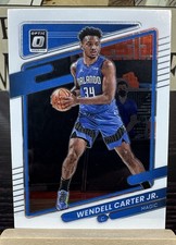 2021-22 Panini Donruss Optic Wendell Carter Jr #24 NBA