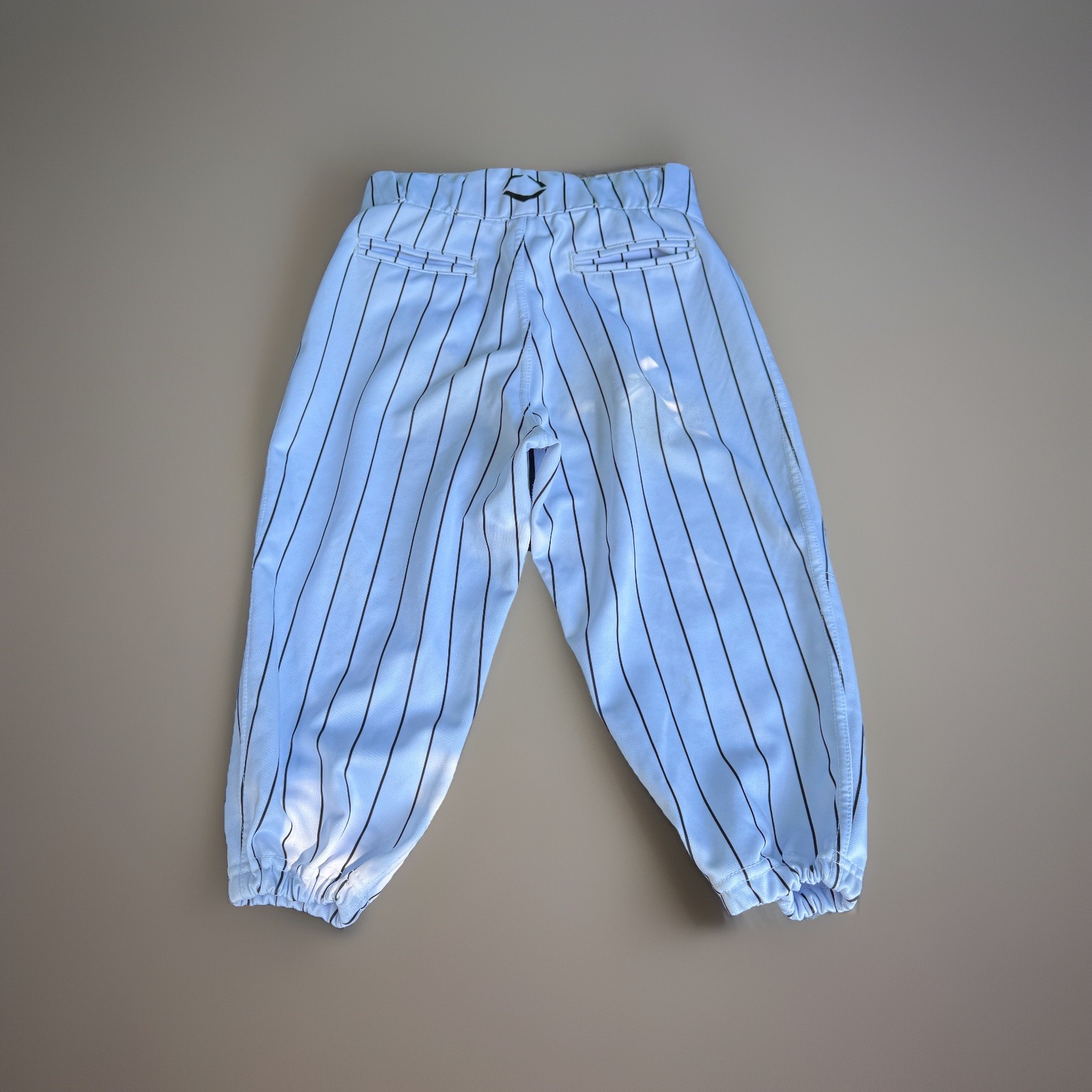 Evoshield  Knicker White Baseball Pants Black  Pinstripes size Youth Small
