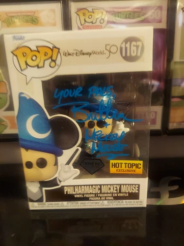 mickey mouse Signed Funko Pop