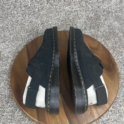 Dr. Martens Jorge II Mens Size 13 Black Suede Slingback  display picture 1