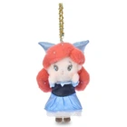 Japan Tokyo Disney Store Ariel Plush Keychain Little Mermaid Illustrated mikko