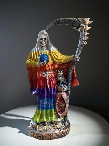 Santa Muerte ** Belen 7 Potencias ** Curada 13”