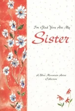 I'm Glad You Are My Sister by Blue Mountain Arts Collection, Good Book
